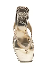 Cianna Thong Heeled Sandals