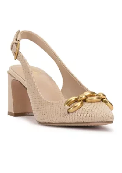 Hamden Slingback Heels