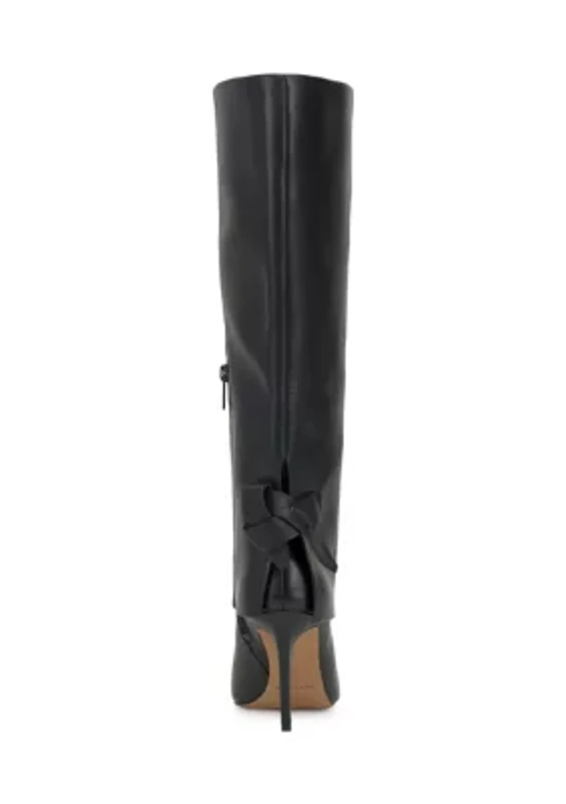 Kammitie Foldover Stiletto Sandals