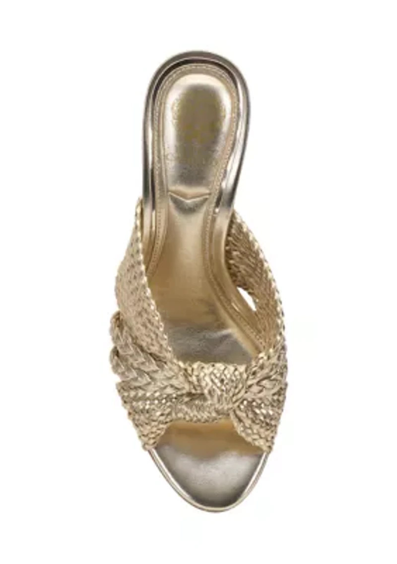 Pheya Dress Mule Sandals