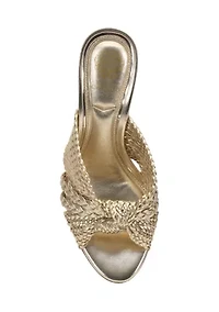 Pheya Dress Mule Sandals