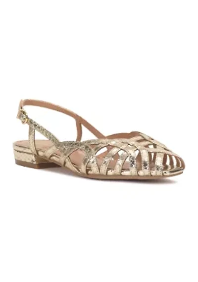 Stiorra Slingback Flats