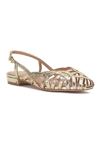 Stiorra Slingback Flats