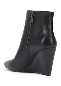 Teeray Wedge Booties