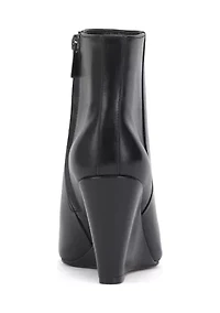 Teeray Wedge Booties