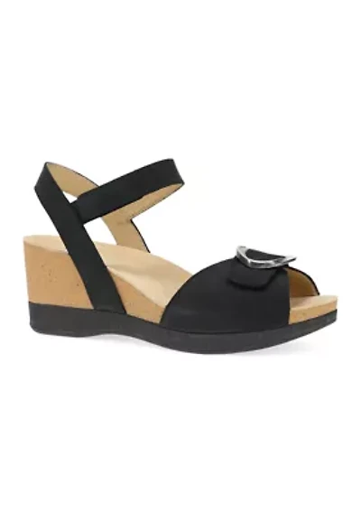 Stella Wedge Sandals