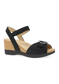 Stella Wedge Sandals