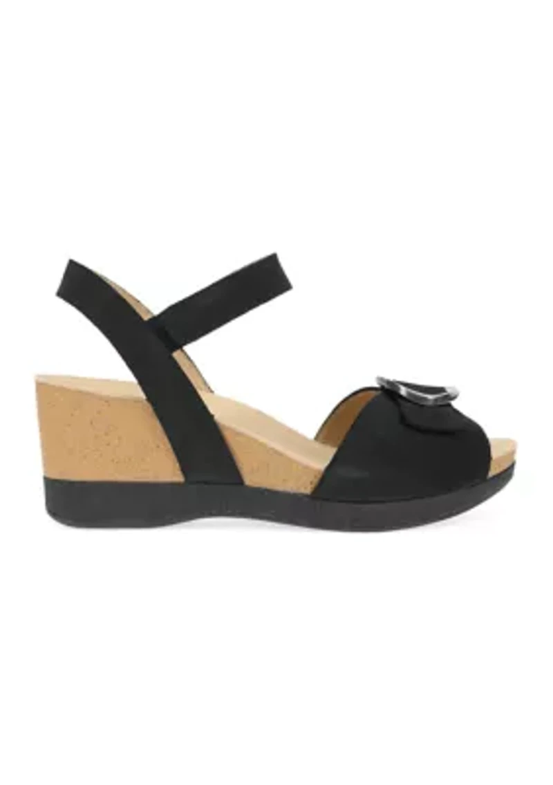 Stella Wedge Sandals
