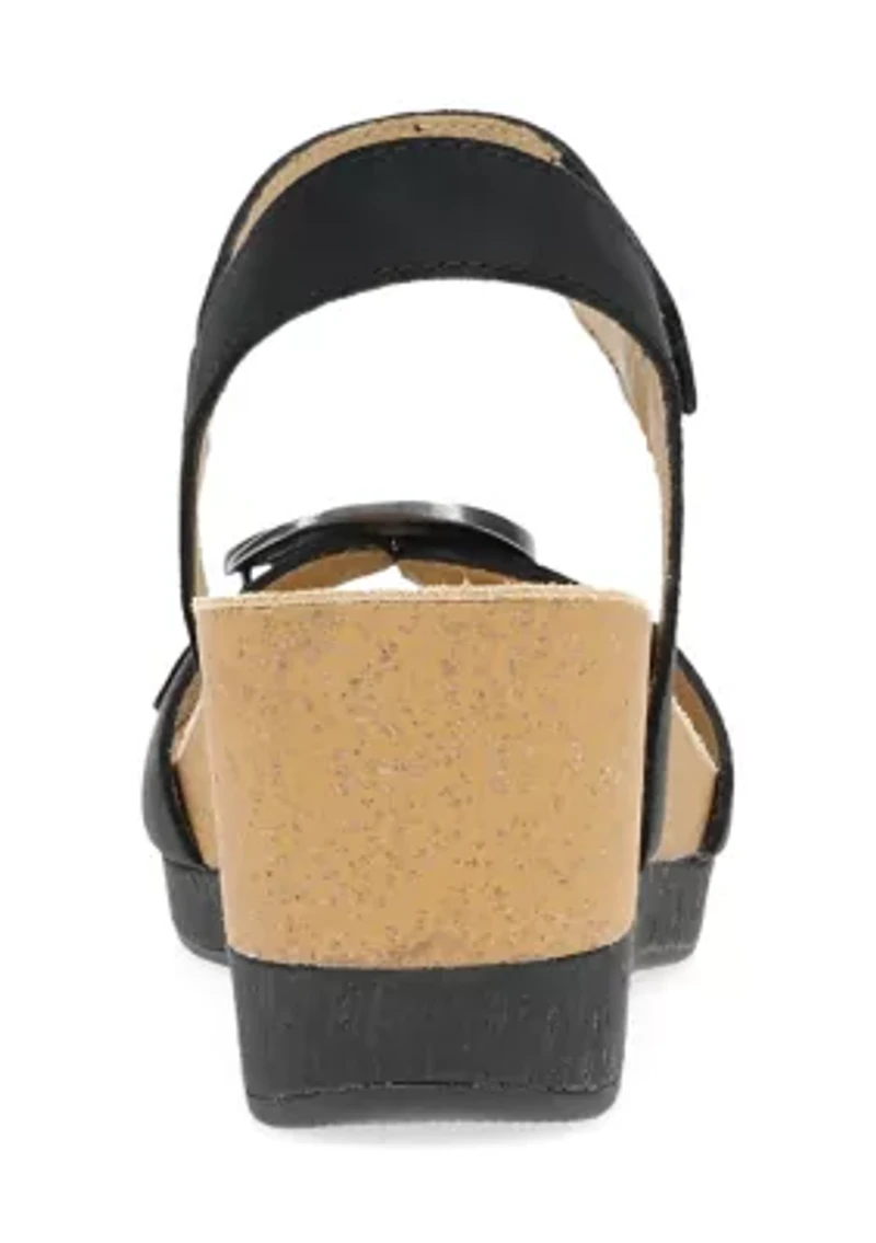 Stella Wedge Sandals