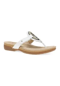 Rosalia Thong Sandals