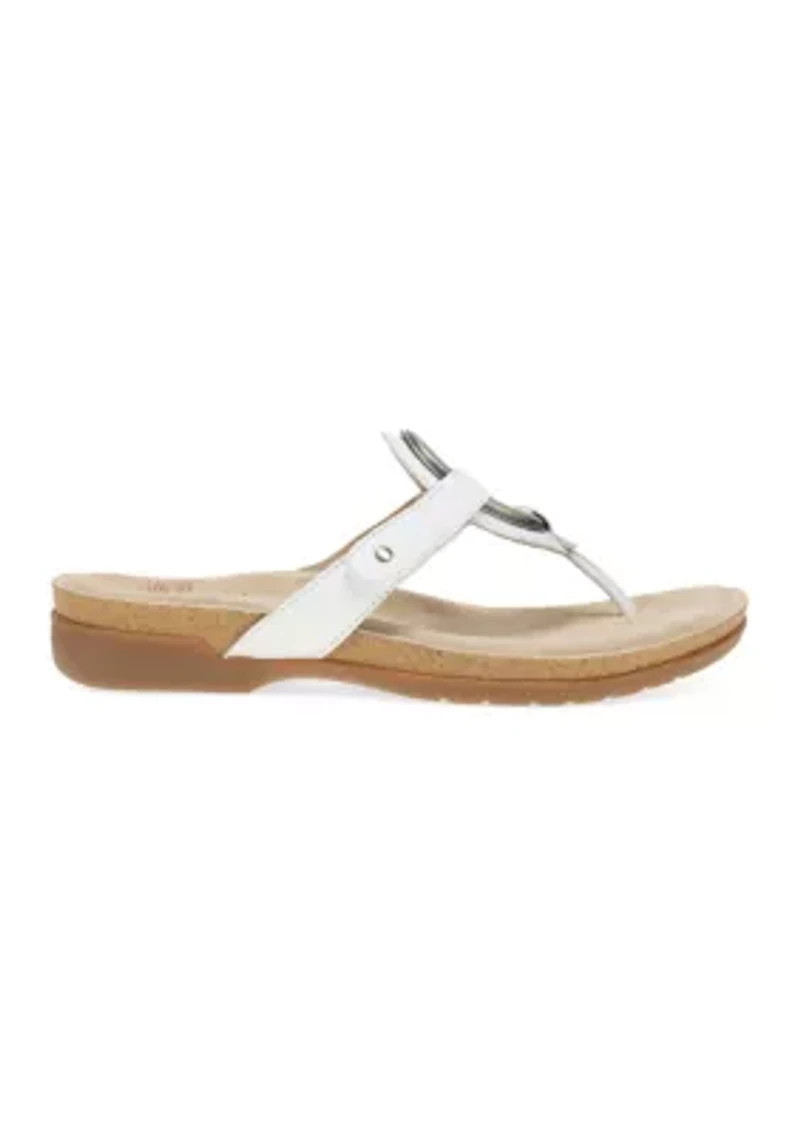 Rosalia Thong Sandals