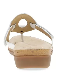 Rosalia Thong Sandals