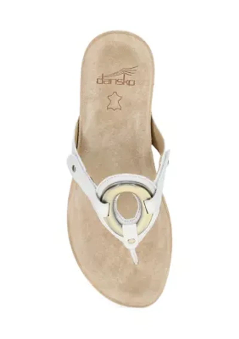 Rosalia Thong Sandals