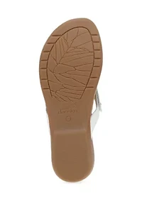 Rosalia Thong Sandals