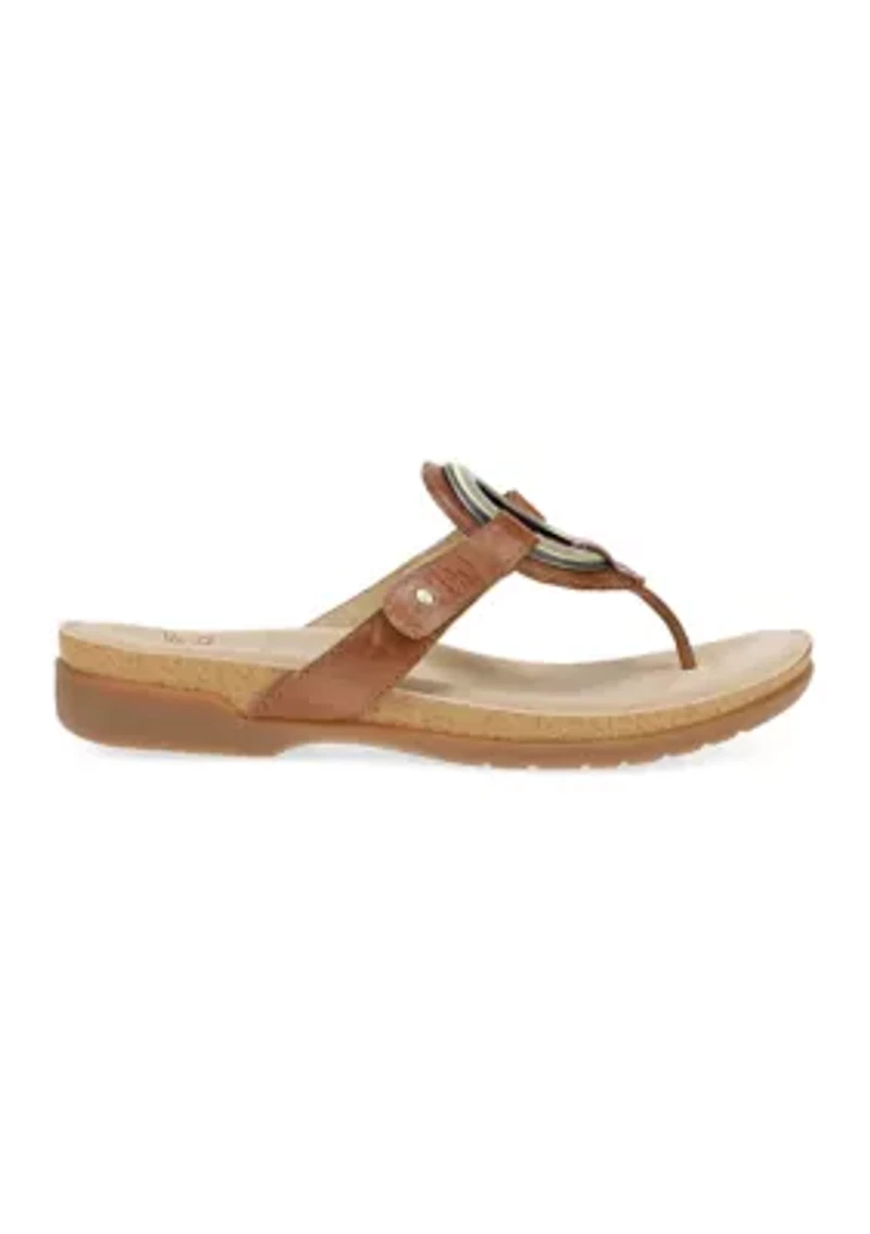 Rosalia Thong Sandals