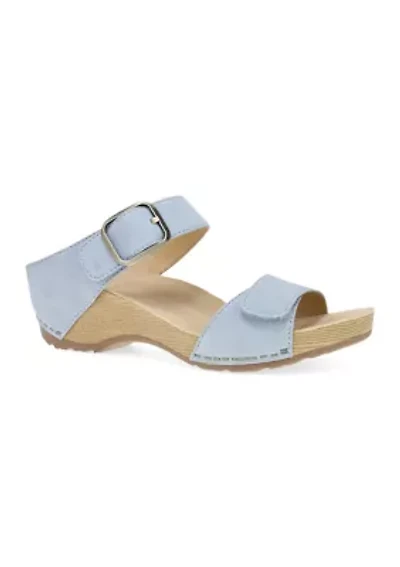 Tanya Sky Nubuck Sandals