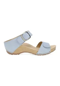 Tanya Sky Nubuck Sandals