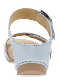 Tanya Sky Nubuck Sandals