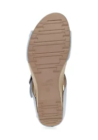 Tanya Sky Nubuck Sandals