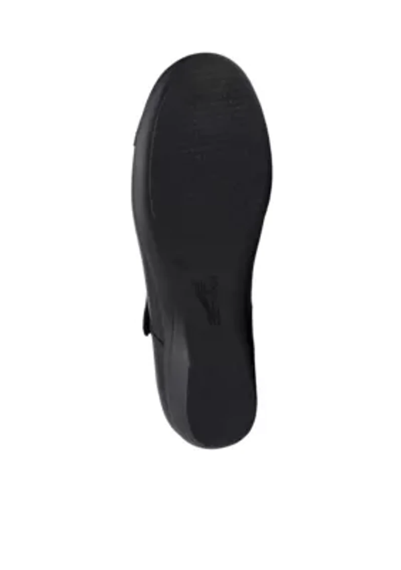 Fawna Black Milled Nappa Shoe