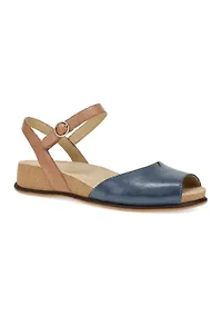 Cass Peep Toe Sandals