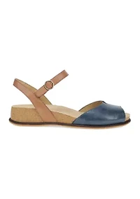 Cass Peep Toe Sandals