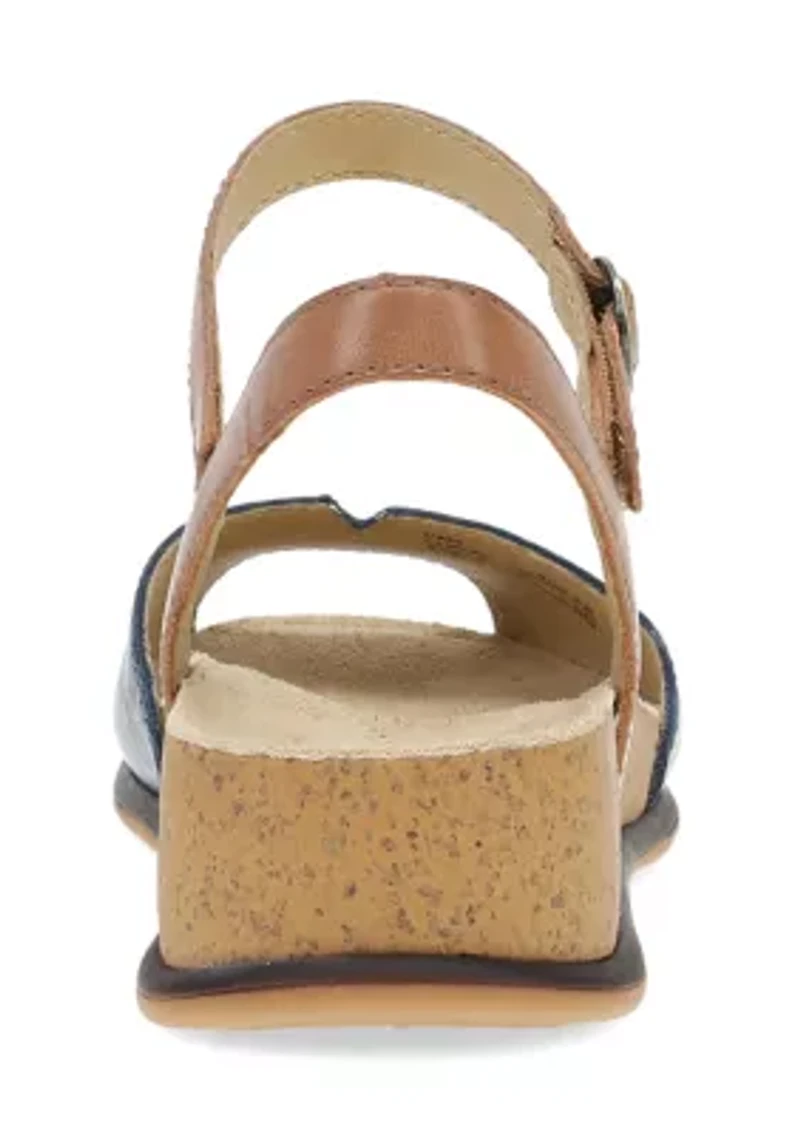 Cass Peep Toe Sandals