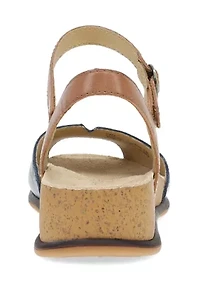 Cass Peep Toe Sandals