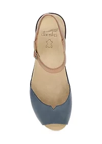 Cass Peep Toe Sandals