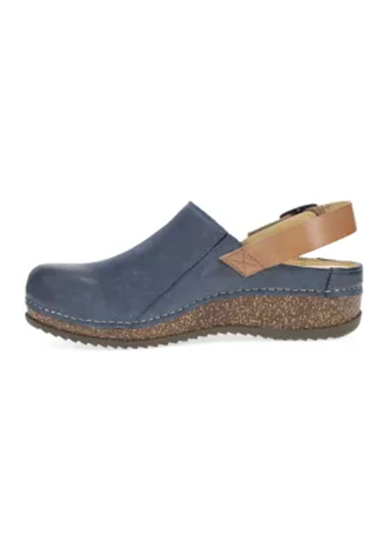 Merrin Slingback Clogs