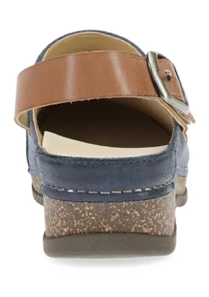 Merrin Slingback Clogs