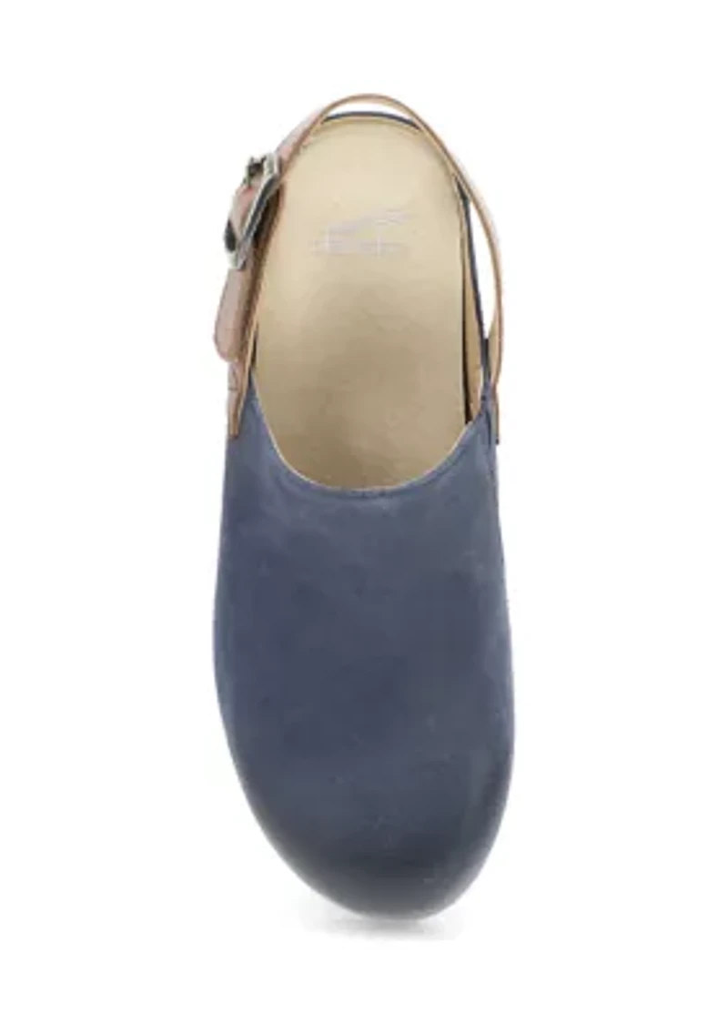 Merrin Slingback Clogs
