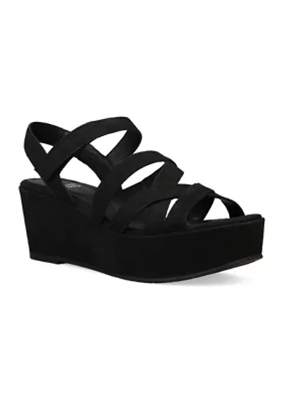 Mazy Platform Sandals
