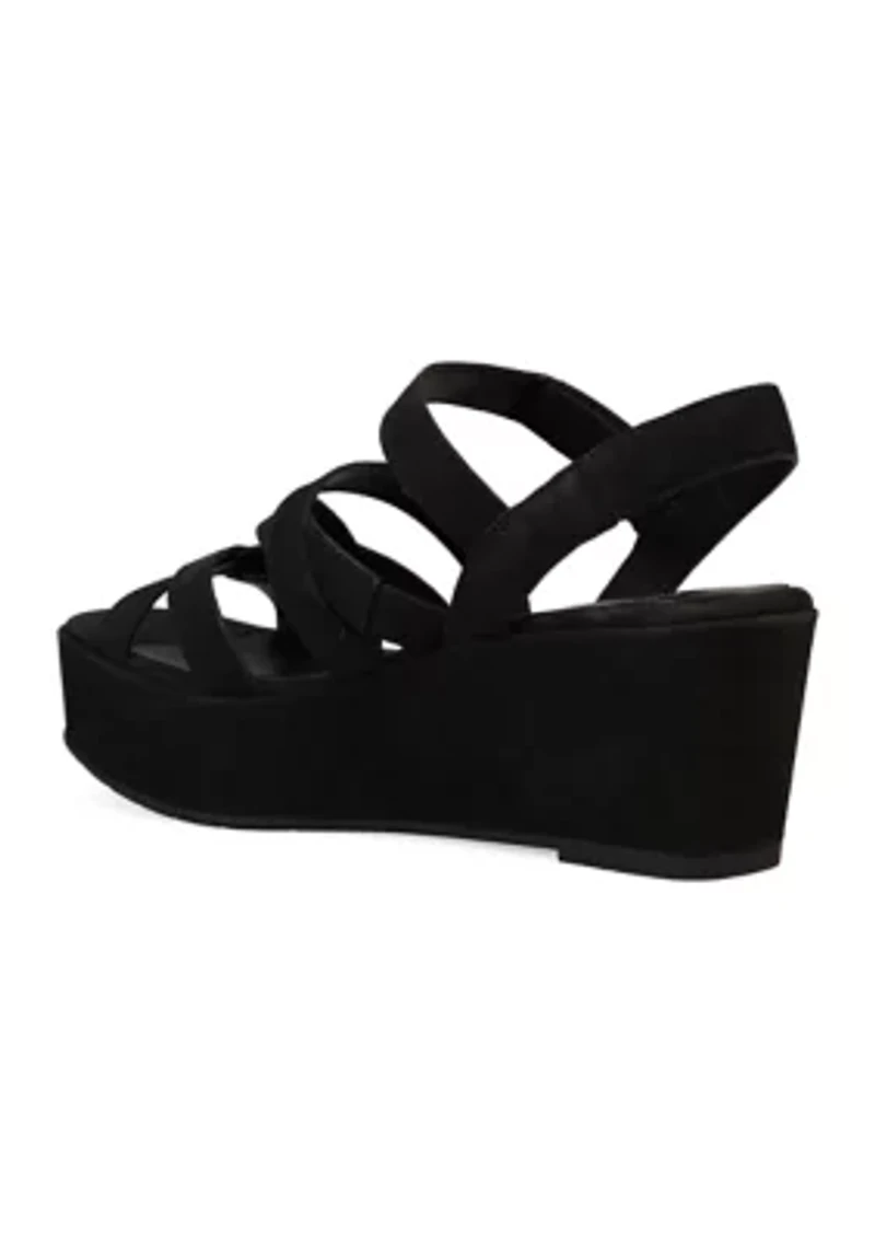 Mazy Platform Sandals