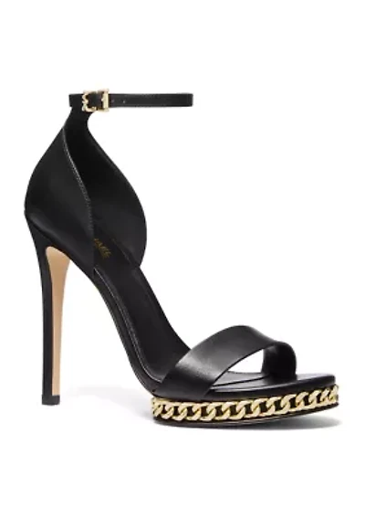 Jordyn Chain Platform Sandals