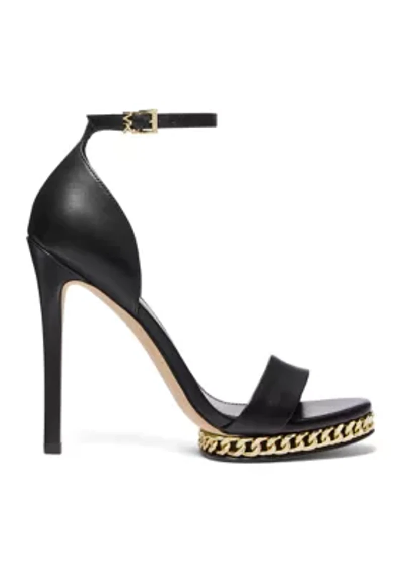 Jordyn Chain Platform Sandals