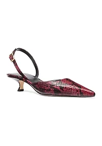 Luna Kitten Sling Pumps