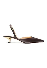 Luna Kitten Sling Pumps