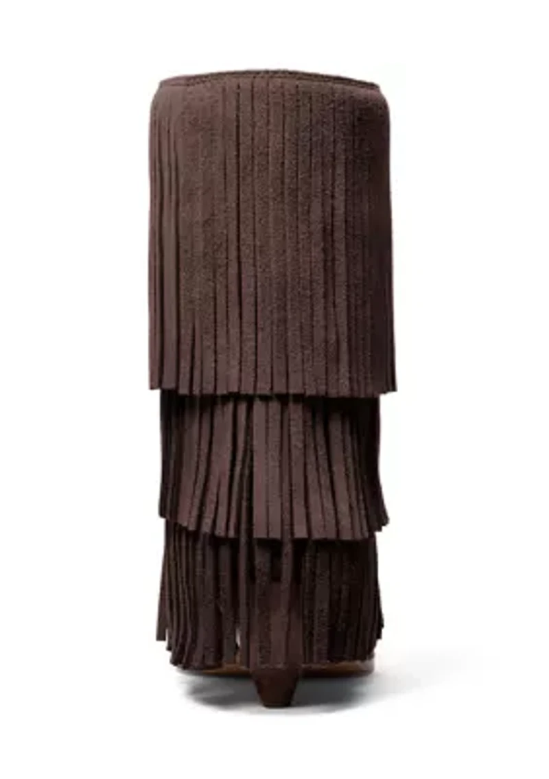 Jayla Heeled Booties