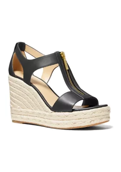 Berkley Mid Wedge Heeled Sandals