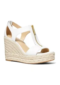 Berkley Mid Wedge Heeled Sandals