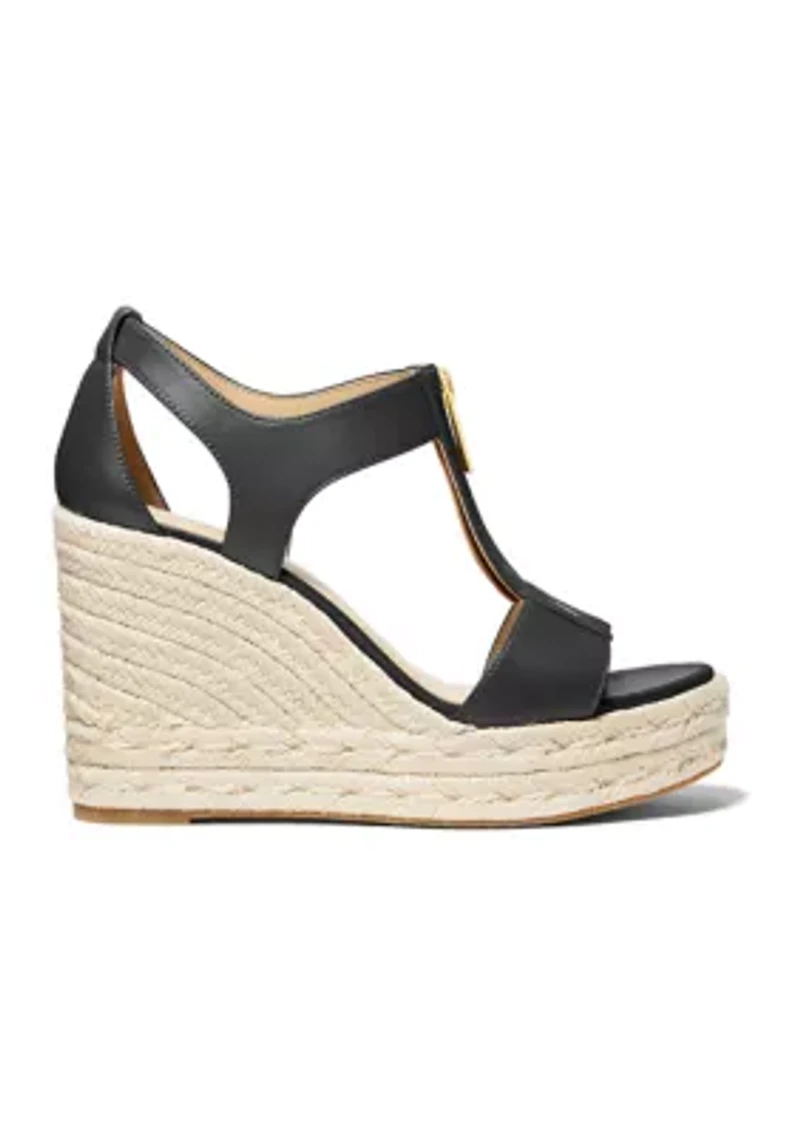 Berkley Mid Wedge Heeled Sandals