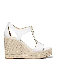 Berkley Mid Wedge Heeled Sandals