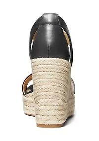 Berkley Mid Wedge Heeled Sandals