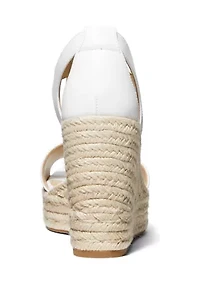 Berkley Mid Wedge Heeled Sandals