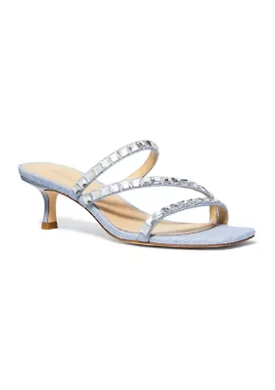 Celia Kitten Heel Sandals