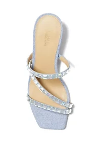 Celia Kitten Heel Sandals