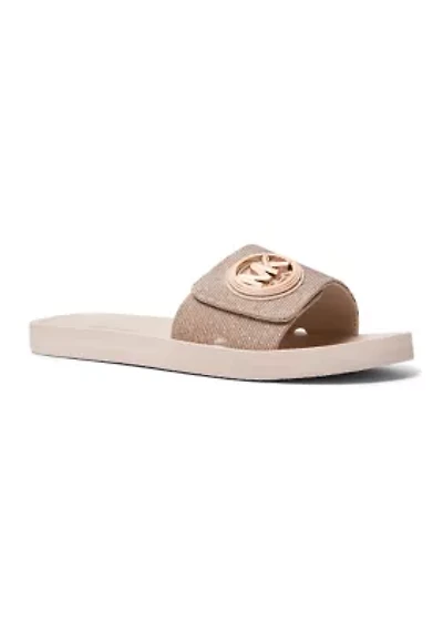 Charm Slide Sandals