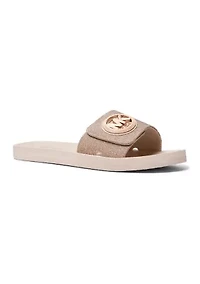 Charm Slide Sandals