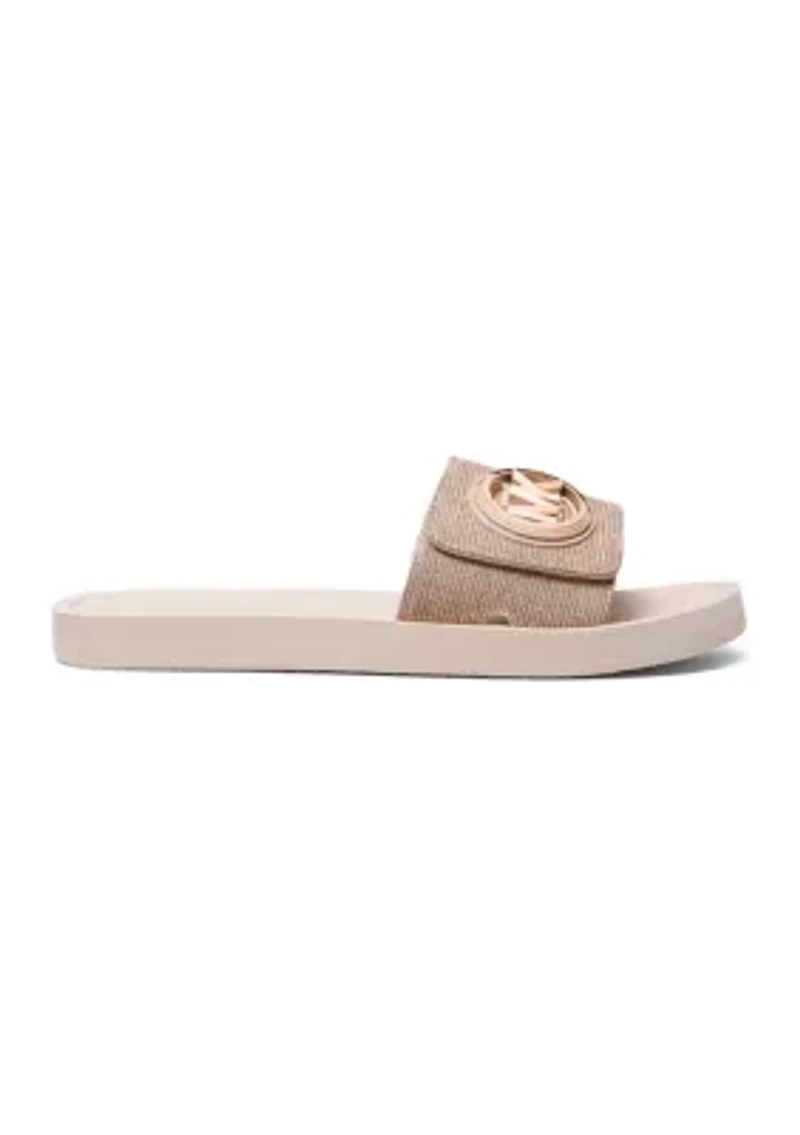 Charm Slide Sandals
